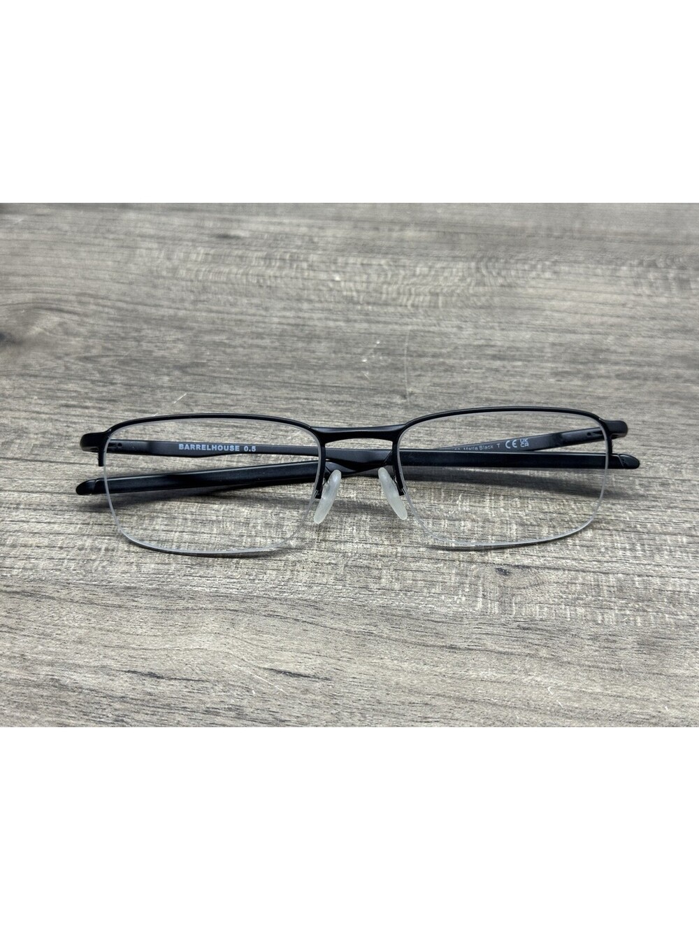 Oakley Barrelhouse 0.5 OX3174-0153 Matte Black Eyeglasses Frames 53[]18-139